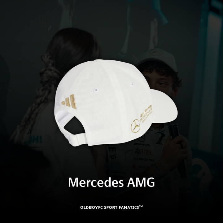 Mercedes AMG 新加坡站限定帽 - JY5608