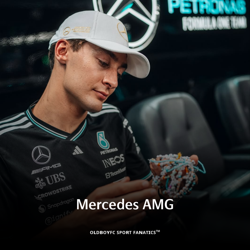 Mercedes AMG 新加坡站限定帽 - JY5608