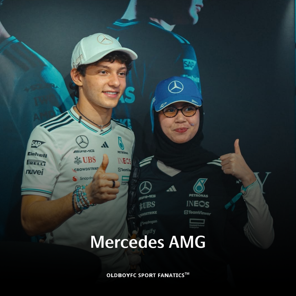 Mercedes AMG 新加坡站限定帽 - JY5608