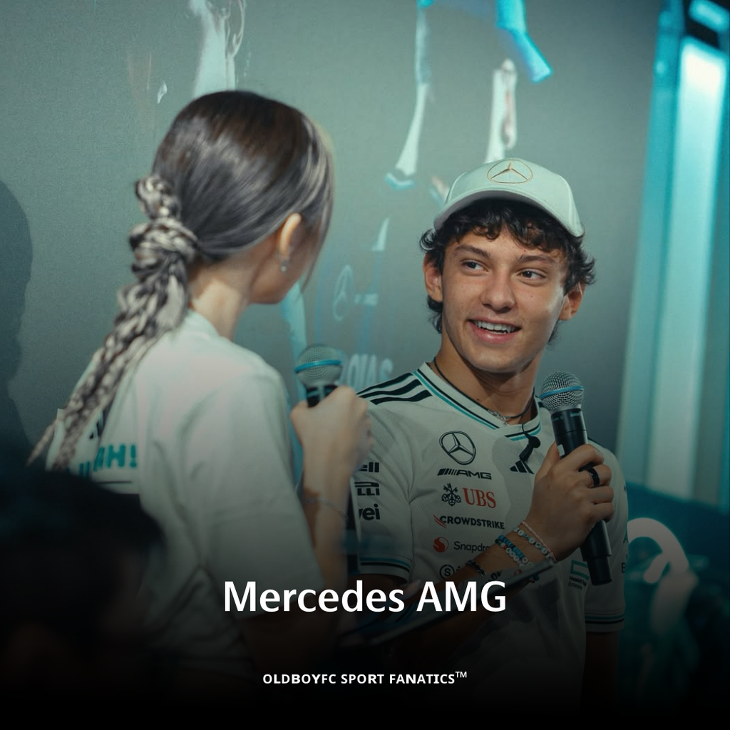 Mercedes AMG 新加坡站限定帽 - JY5608