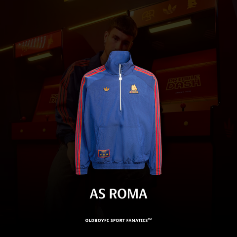 羅馬 TERRACE ICONS 半拉鍊外套 - JM2133