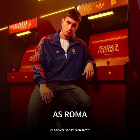 羅馬 TERRACE ICONS 半拉鍊外套 - JM2133