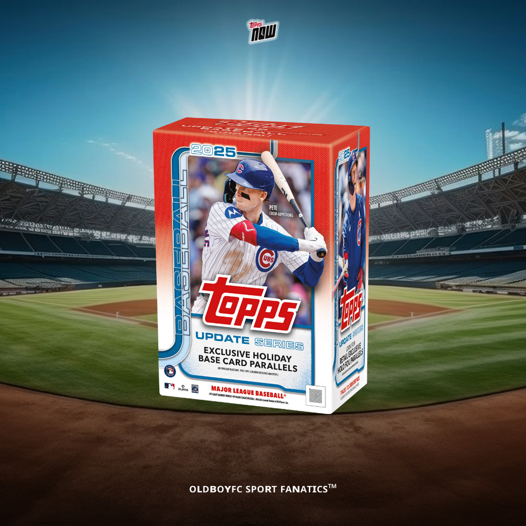 Topps 2025 Baseball Update Series Value Box 正面