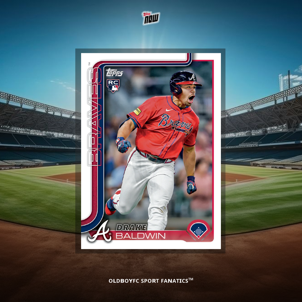Topps 2025 Baseball Update Series Value Box 內容圖4