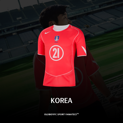 韓國國家隊T90復刻版球衣 #21朴智星