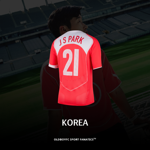 15韓國國家隊T90復刻版球衣 #21朴智星