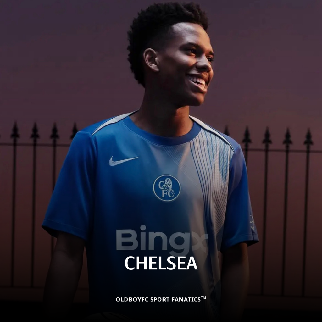 切爾西 25/26 T90 二客賽前訓練衣