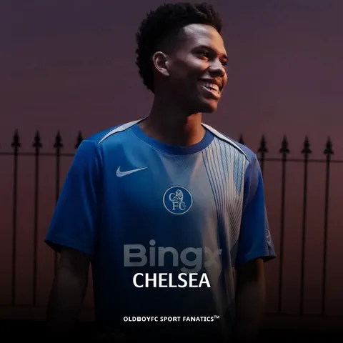 切爾西 25/26 T90 二客賽前訓練衣