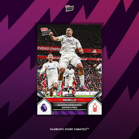 Topps Now Murillo 25/26 英超 球星卡 正面圖