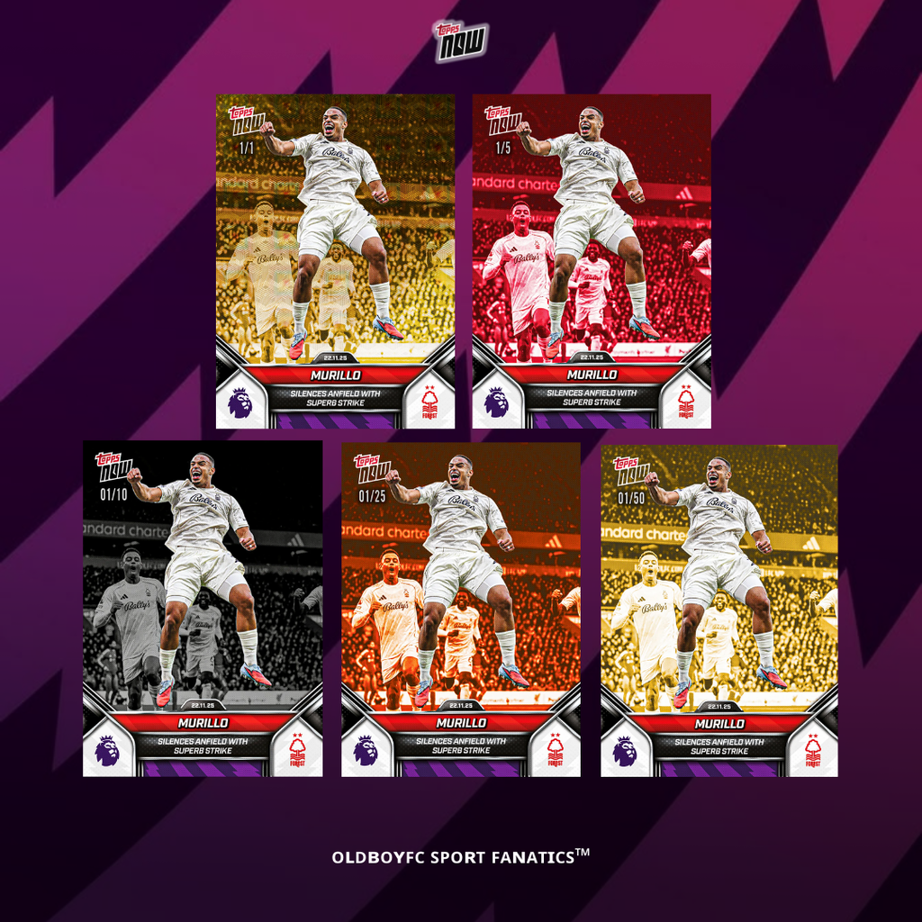 Topps Now Murillo 25/26 英超 球星卡 帶編卡