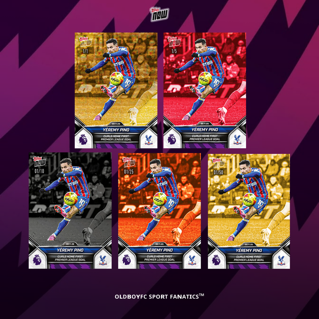 Topps Now Yéremy Pino 25/26 英超 球星卡 帶編卡