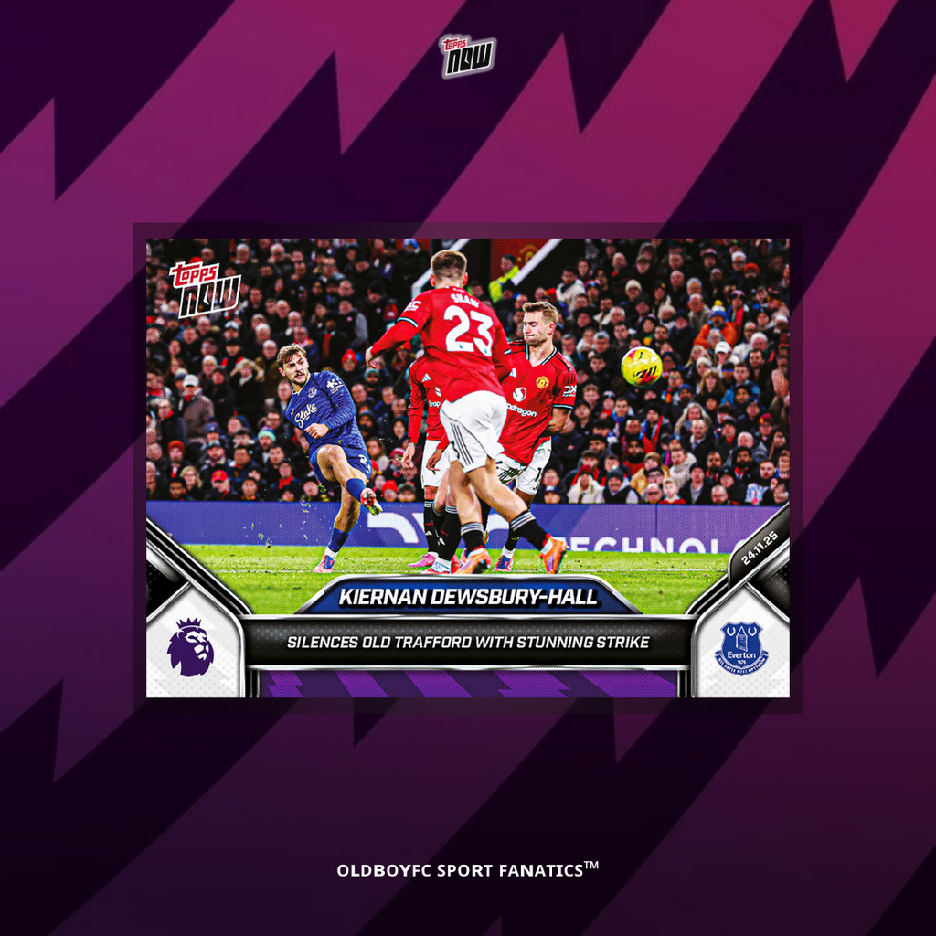 Topps Now Kiernan Dewsbury-Hall 25/26 英超 球星卡 正面圖