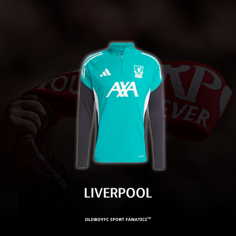 利物浦 TIRO 25 訓練長袖 - JV9004