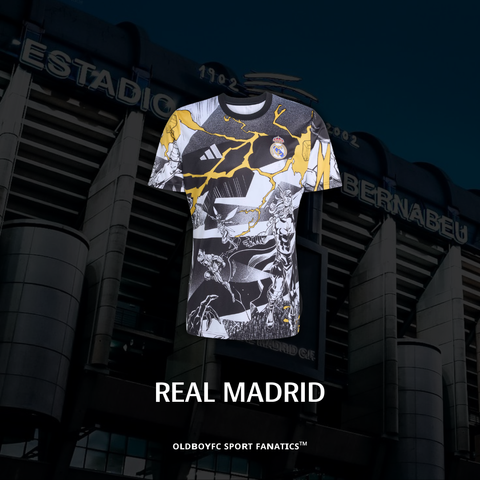 皇馬 25/26 AVENGERS 訓練衣 - JZ9018