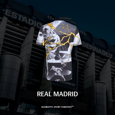 皇馬 25/26 AVENGERS 訓練衣 - JZ9018