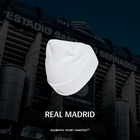 皇馬 BEANIE 毛帽 - JX3209