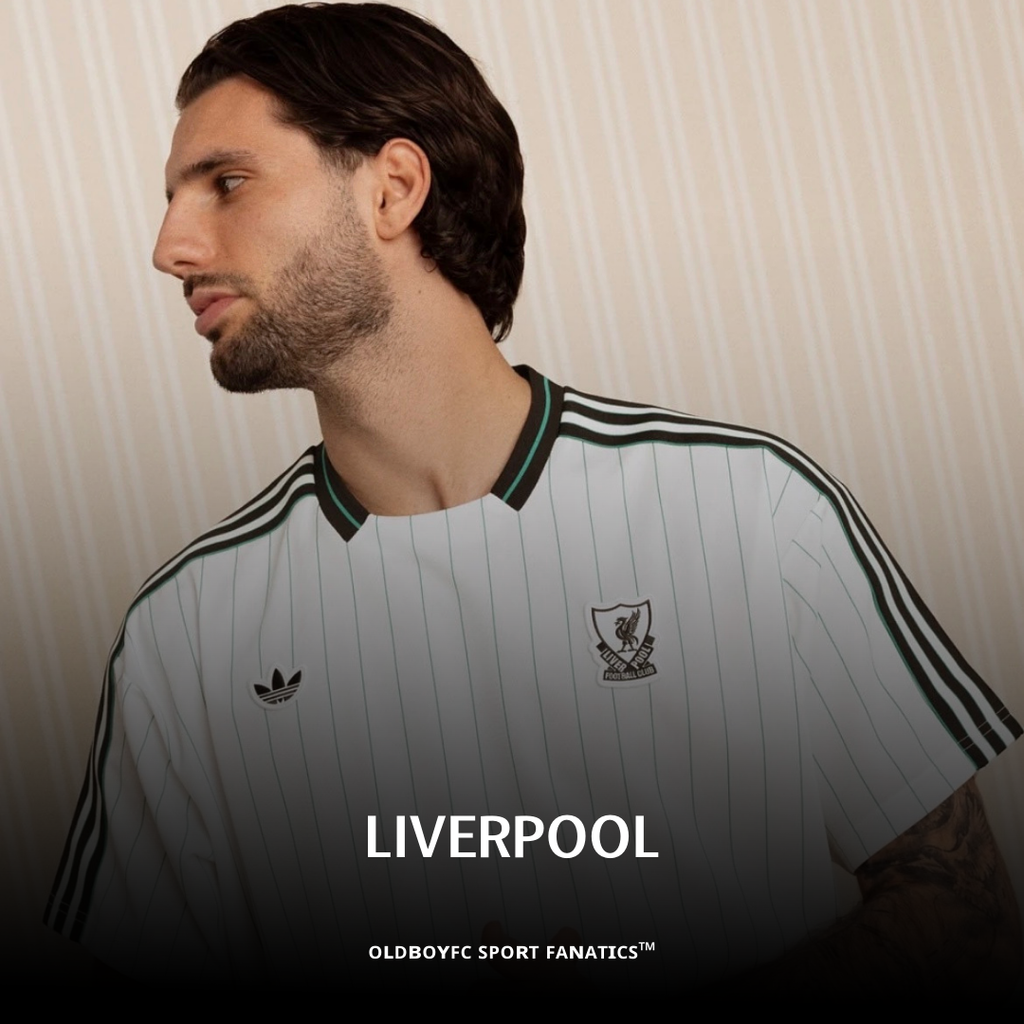 利物浦 TERRACE ICONS 球衣 - JW5466