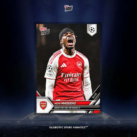 Topps Now Noni Madueke 25/26 UCL #60 正面圖