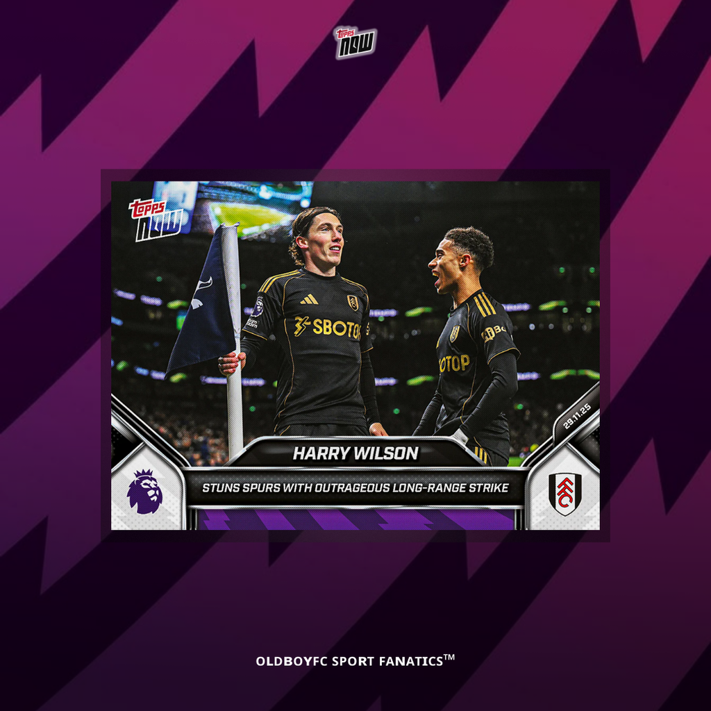 Topps Now Harry Wilson 25/26 Premier League #66 正面圖