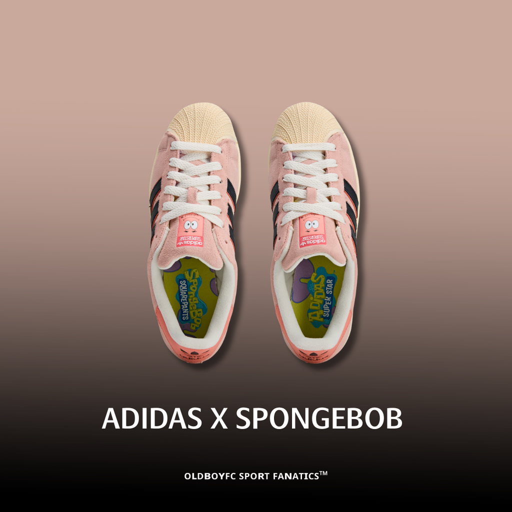 派大星 X ADIDAS SUPERSTAR 聯名款 - JQ6778