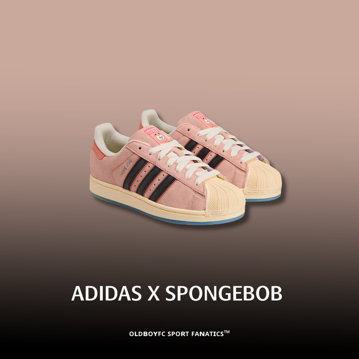 派大星 X ADIDAS SUPERSTAR 聯名款 - JQ6778