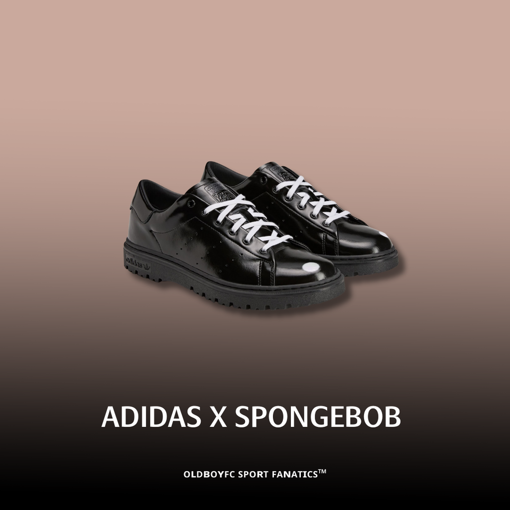 海綿寶寶 X ADIDAS STAN SMITH FREIZEIT 聯名款 - JQ6779