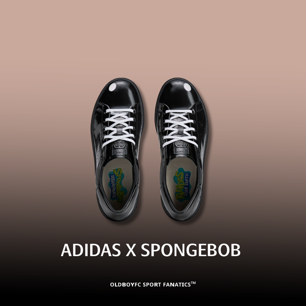 海綿寶寶 X ADIDAS STAN SMITH FREIZEIT 聯名款 - JQ6779
