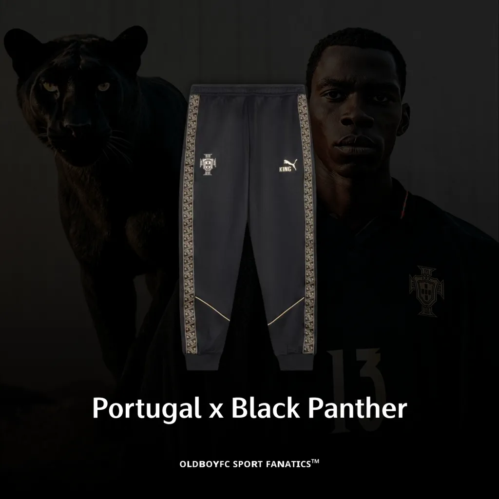 葡萄牙 X 黑豹 25/26 特別版長褲