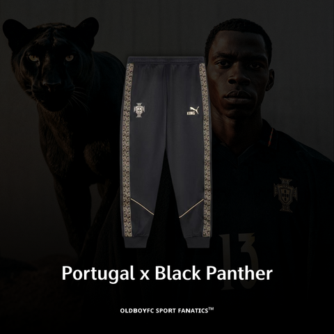 葡萄牙 X 黑豹 25/26 特別版長褲