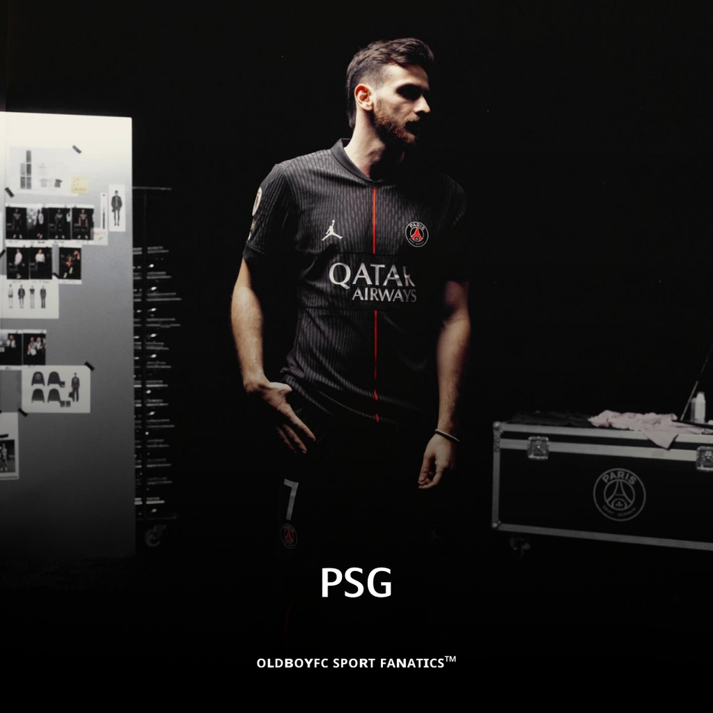 巴黎聖日耳曼 25/26 三客球衣｜球員版 & 球迷版