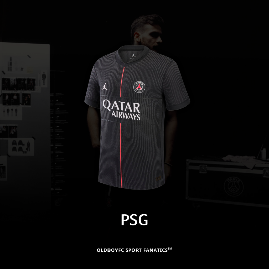 巴黎聖日耳曼 25/26 三客球衣｜球員版 & 球迷版