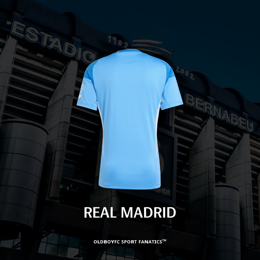 皇馬 25/26 主場守門員球迷版球衣 - JP4178