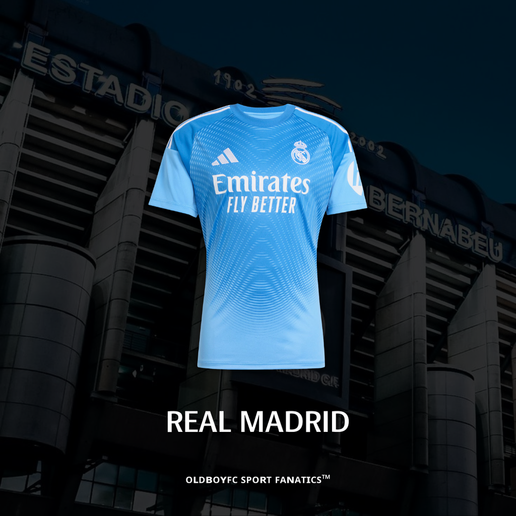 皇馬 25/26 主場守門員球迷版球衣 - JP4178