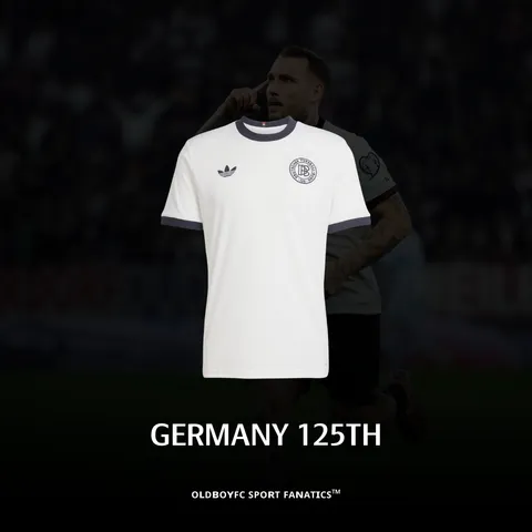 德國 125 週年主場球衣 - JY0247