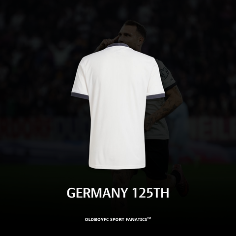 德國 125 週年主場球衣 - JY0247