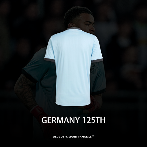 德國 125 週年守門員球衣 - JY1315
