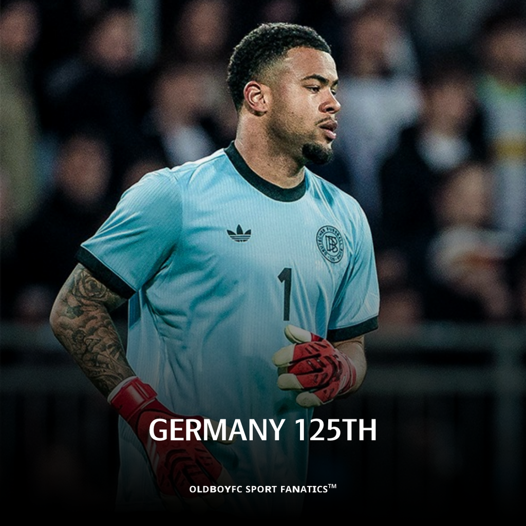德國 125 週年守門員球衣 - JY1315