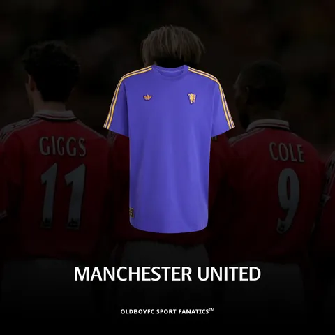 曼聯 TERRACE T-SHIRT - JN2823