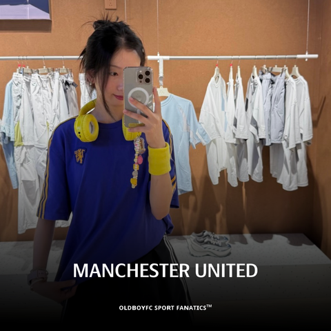 曼聯 TERRACE T-SHIRT - JN2823