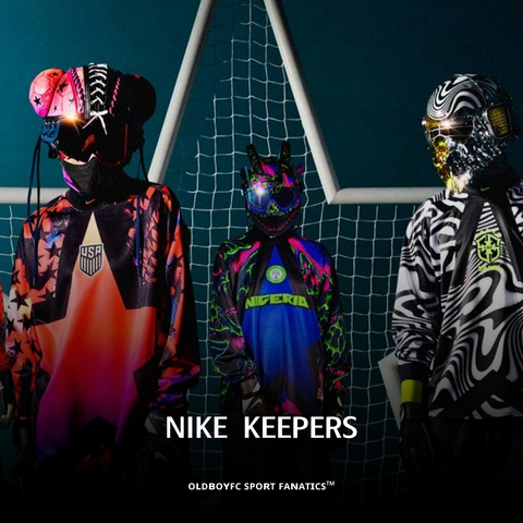 NIKE Authentic 守門員長袖球衣｜英格蘭、荷蘭、法國、美國、加拿大、巴西、韓國、奈及利亞