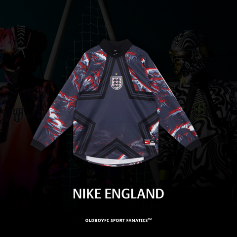 NIKE Authentic 英格蘭守門員長袖球衣