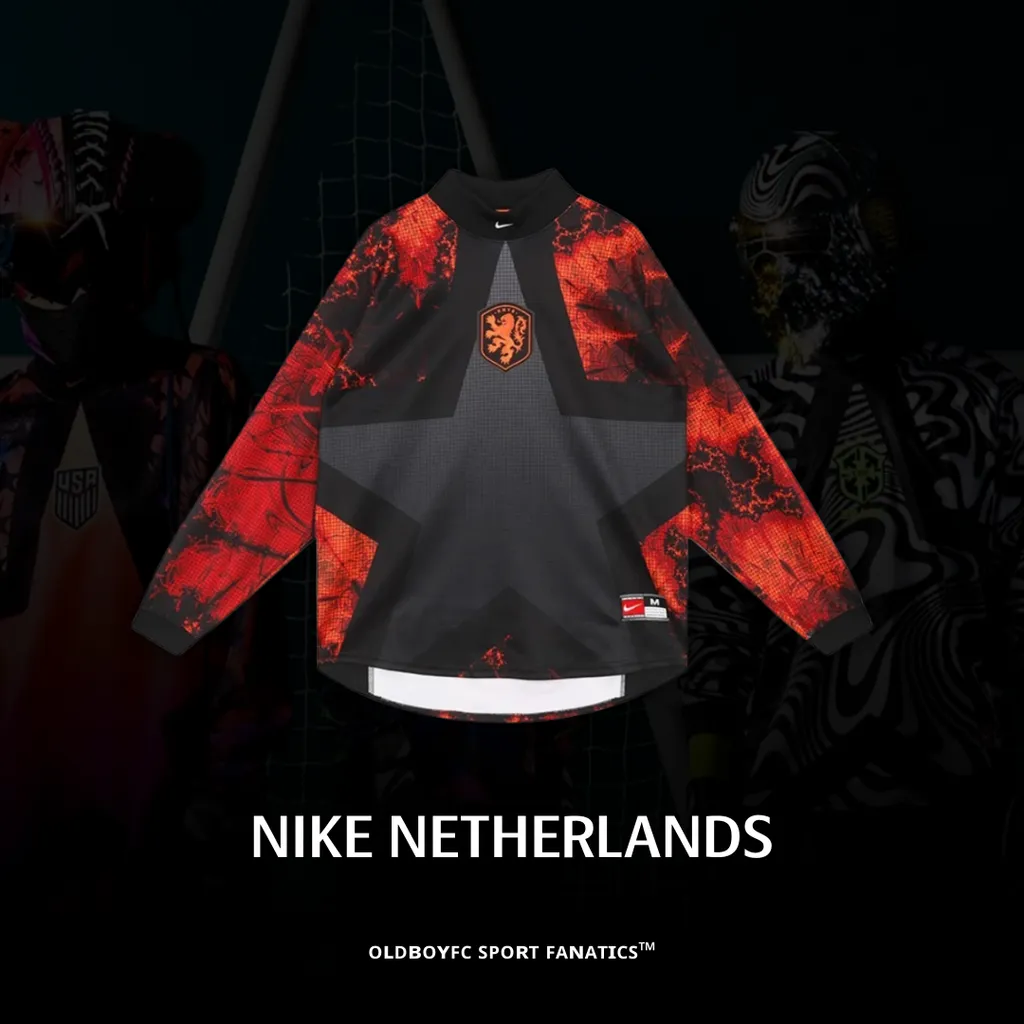 NIKE Authentic 荷蘭守門員長袖球衣