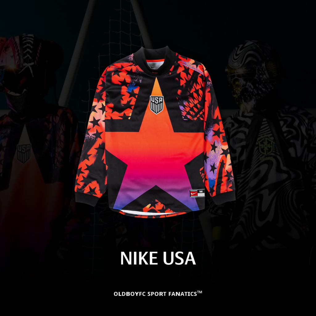 NIKE Authentic 美國守門員長袖球衣