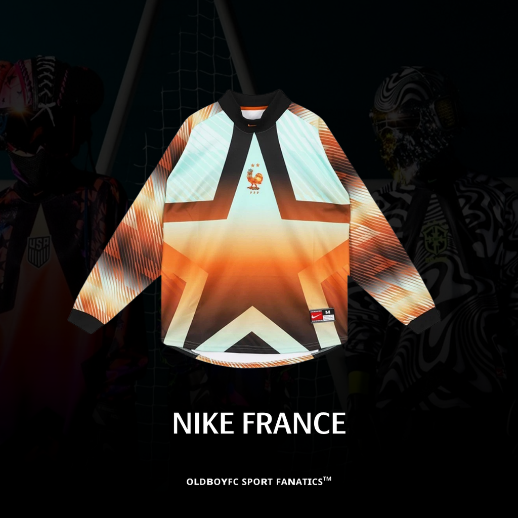NIKE Authentic 法國守門員長袖球衣