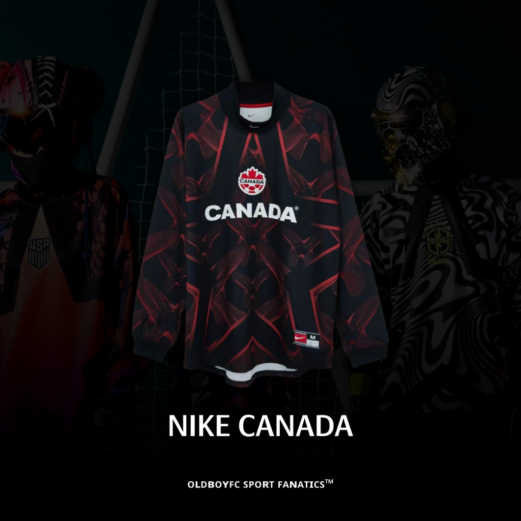 NIKE Authentic 加拿大守門員長袖球衣