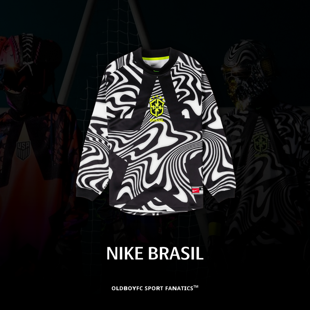 NIKE Authentic 巴西守門員長袖球衣
