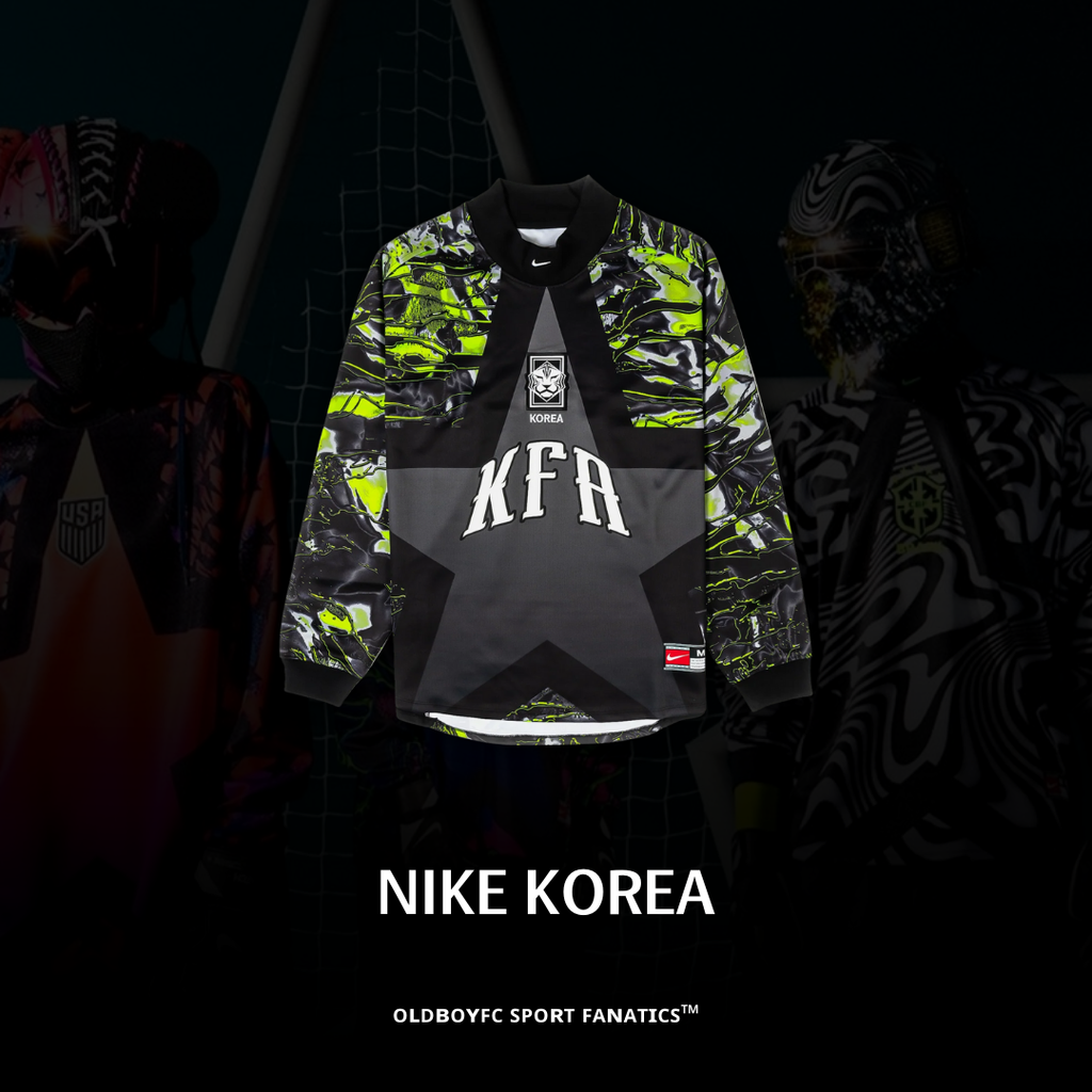 NIKE Authentic 韓國守門員長袖球衣