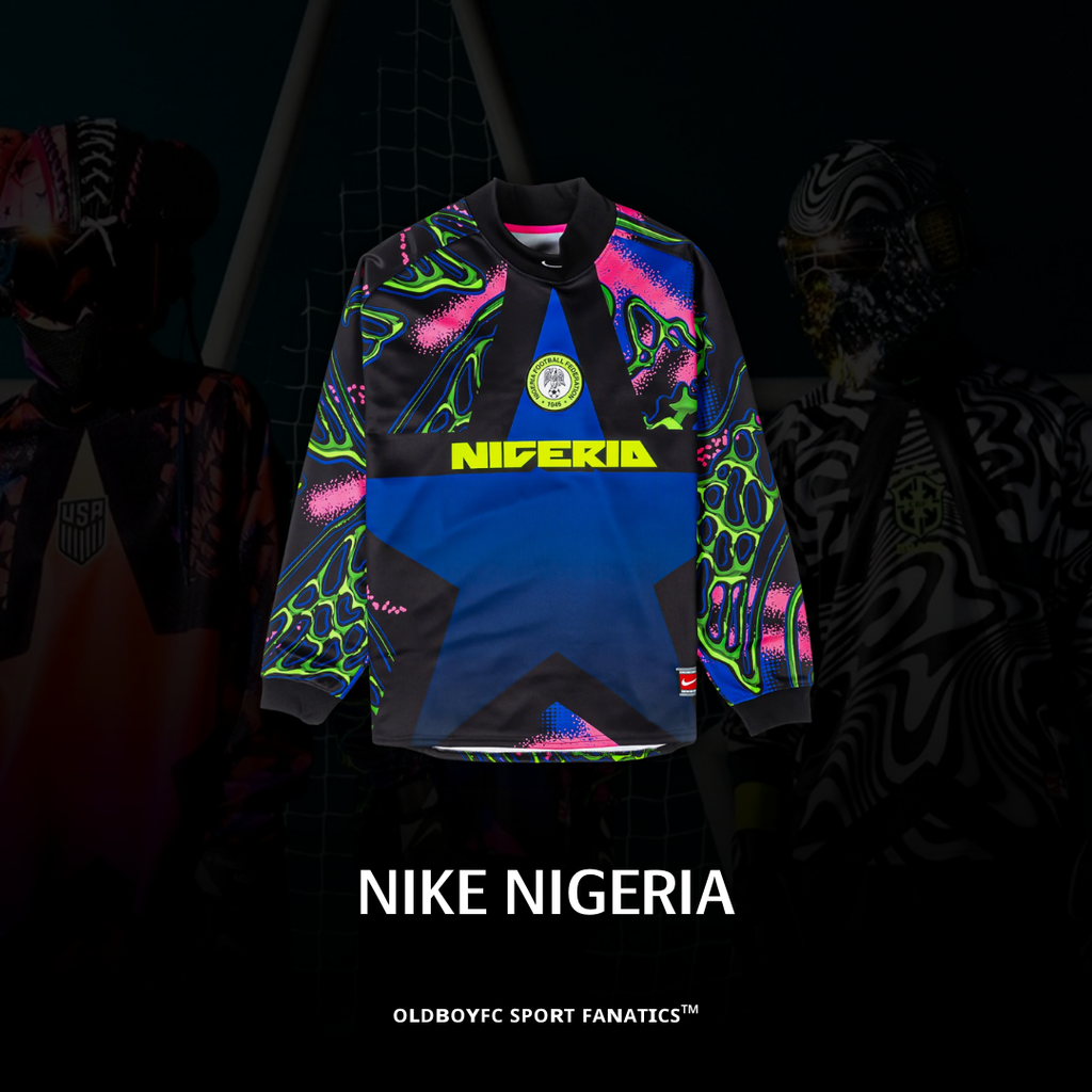 NIKE Authentic 奈及利亞守門員長袖球衣