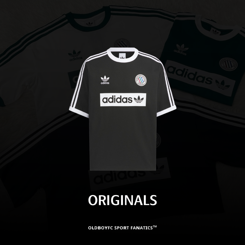 ADIDAS SS25 ORIGINALS 足球復古球衣 T-SHIRT