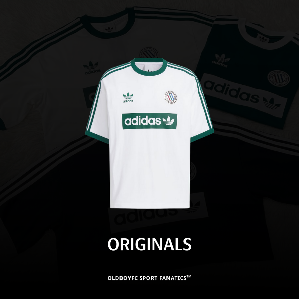 ADIDAS SS25 ORIGINALS 足球復古球衣 T-SHIRT